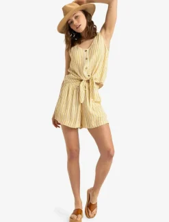 TROPICAL HILL STRIPE - T-Shirts