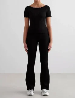 Tulip Flare Tights - Byxor