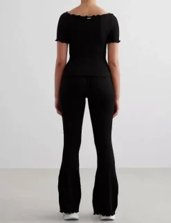 Tulip Flare Tights - Byxor