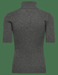 Turtleneck Rib T-shirt - Polotröjor