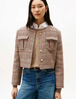 TWEED LADY JACKET - Bouclés