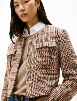 TWEED LADY JACKET - Bouclés