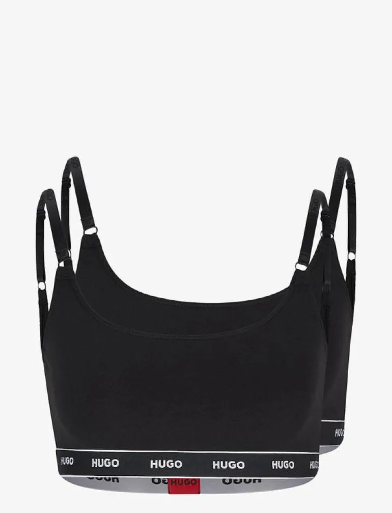 TWIN BRALETTE STRIPE - Bh-linnen