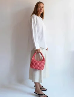 TWIST BRAIDED NEOPRENE - Handväskor