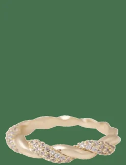 Twist oval brace g/clear - Onesize - Bangles