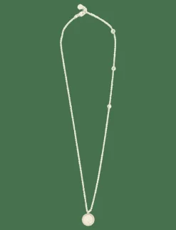 Twist pendant neck 55 plain g - 55 cm - Halsband med hänge