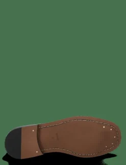 Two-tone leather loafers - Loafers