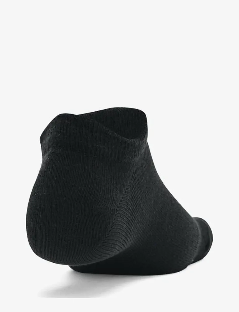 UA Essential No Show 6pk - Strumpor