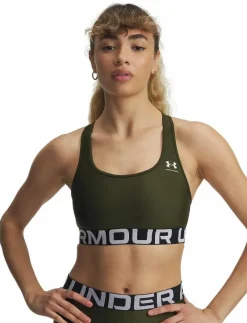 UA HG Authentics Mid Branded - Sport BH:ar