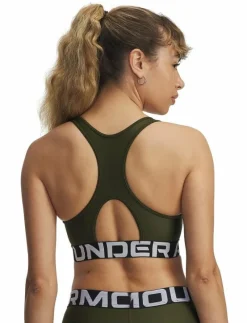 UA HG Authentics Mid Branded - Sport BH:ar