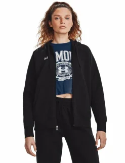 UA Rival Fleece FZ Hoodie - Huvtröjor