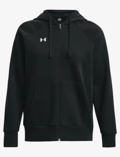 UA Rival Fleece FZ Hoodie - Huvtröjor