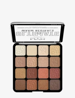Ultimate Shadow Palette 16-Pan Warm Neutrals - Ögon
