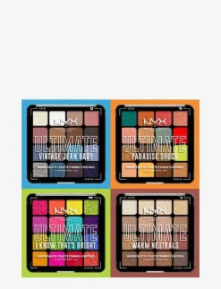 Ultimate Shadow Palette 16-Pan Warm Neutrals - Ögon