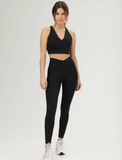 ULTIMATE WRAP OVER TIGHTS - Träningstights