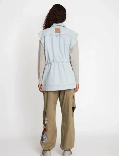 USAMI - Jeansvästar