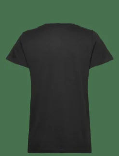 V NECK TEE - T-shirts