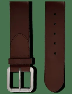 Vachetta Leather Wide Belt - Skärp