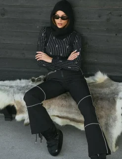 Val Thorens Logo LS Top - Underställströjor