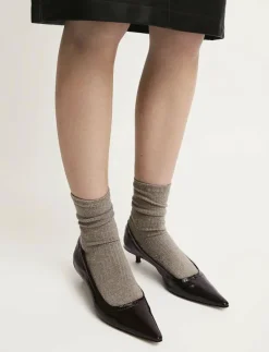 Valfurva Walnut Naplak - Klassiska pumps