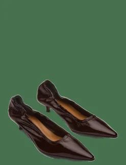 Valfurva Walnut Naplak - Klassiska pumps
