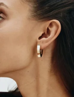 Valley Hoops L Gold - Hoops