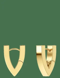 Valley Hoops L Gold - Hoops