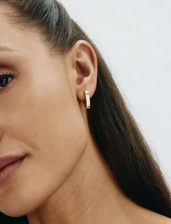 Valley Hoops S Gold - Hoops