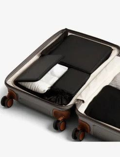 Vegan Leather Packing Cube Set - Resetillbehör