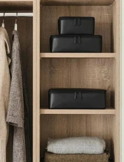 Vegan Leather Packing Cube Set - Resetillbehör