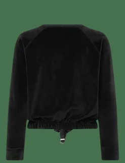 Velour_Sweatshirt - Överdelar