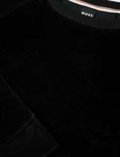 Velour_Sweatshirt - Överdelar