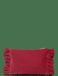 Velvet Clutch Dream Rusty Red - Kuvertväskor