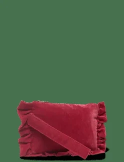 Velvet Clutch Dream Rusty Red - Kuvertväskor