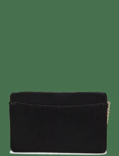 Velvet Crossbody Turn-Lock Tech Case - Handväskor