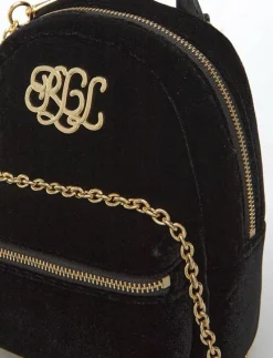 Velvet Mini Stevie Crossbody Backpack - Ryggsäckar