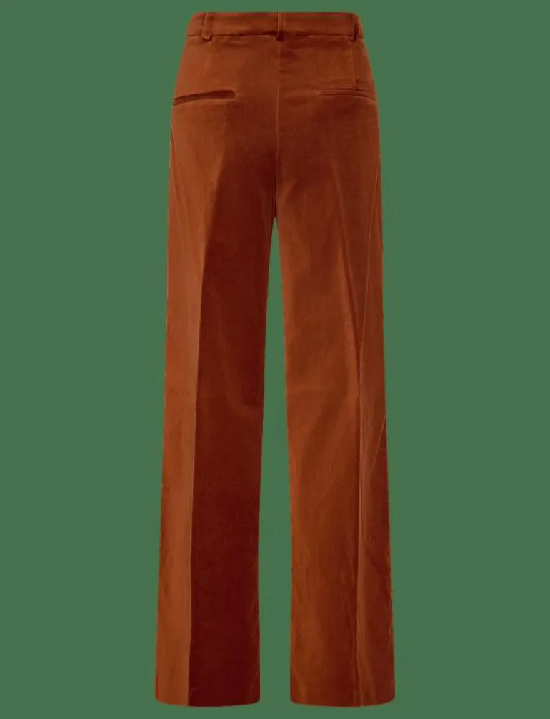 Velvet suit trousers - Kostymbyxor