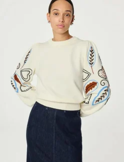 Vesper Pullover - Stickat