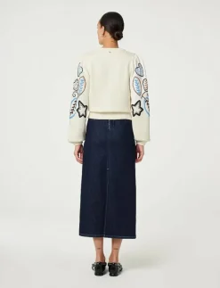 Vesper Pullover - Stickat