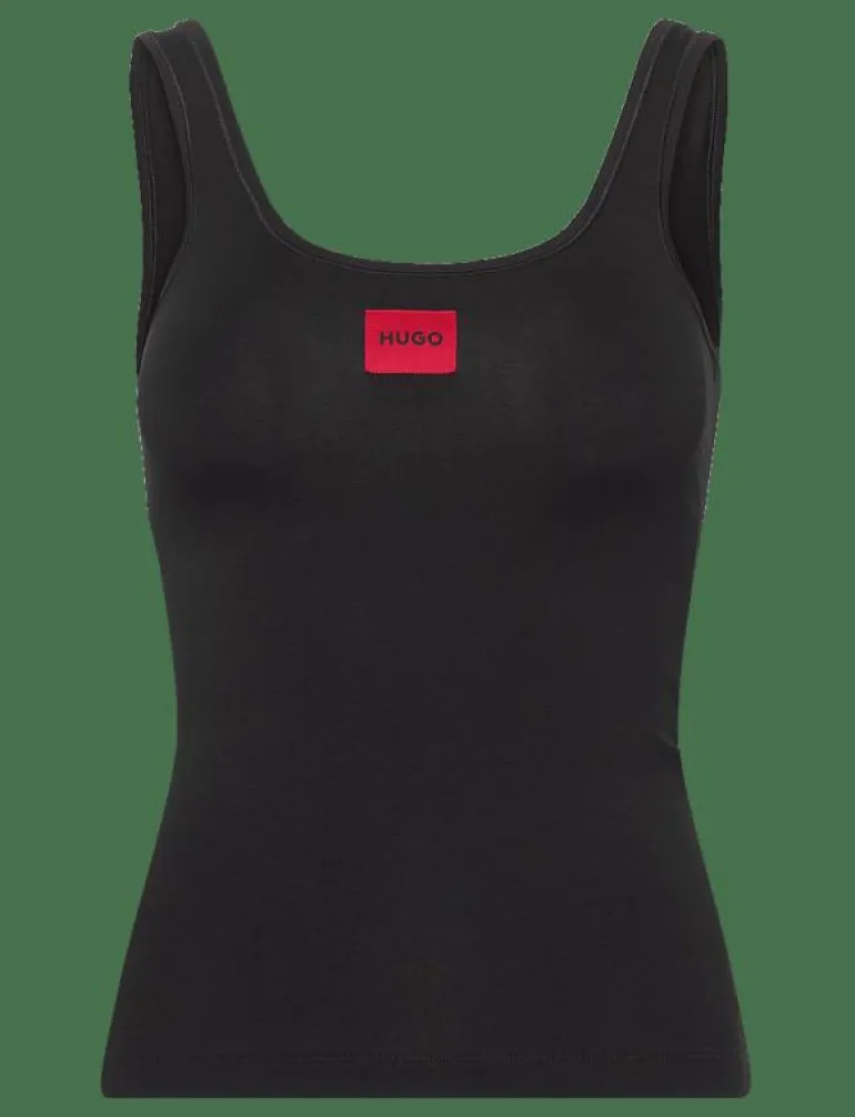 VEST RED LABEL - Linnen