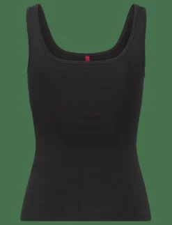 VEST RED LABEL - Linnen