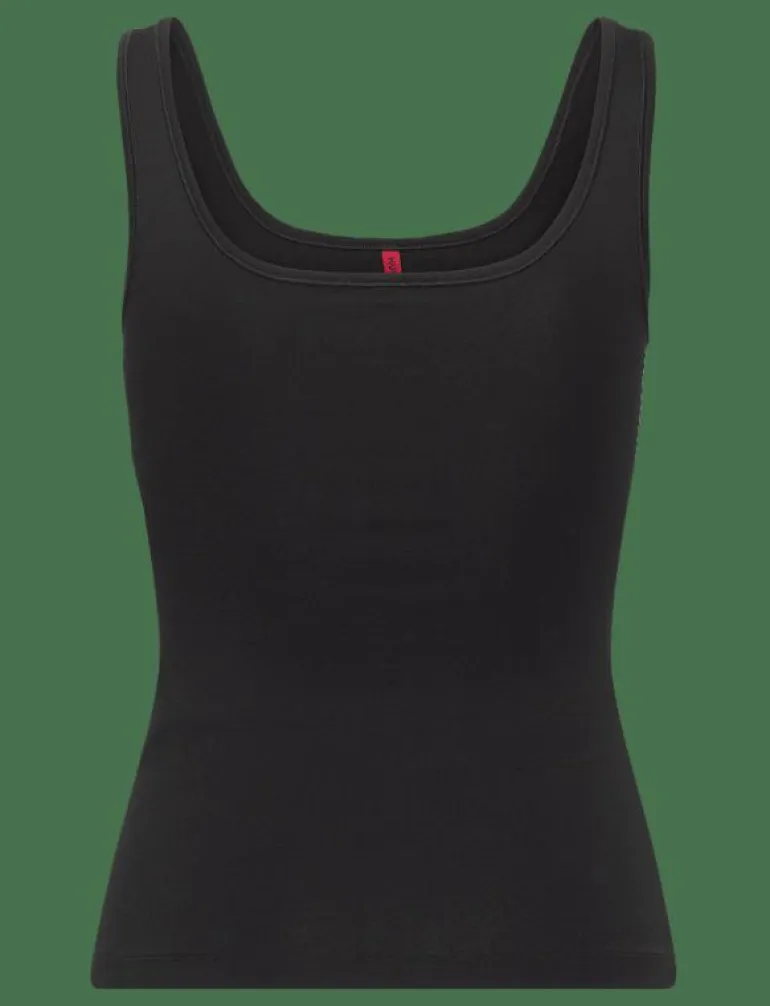 VEST RED LABEL - Linnen