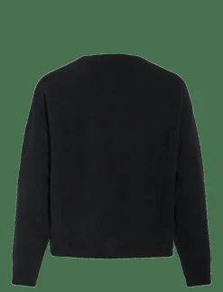 VIBRIANNA O-NECK L/S BOW KNIT CARDIGAN - Koftor