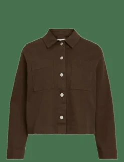 VICHIA NEW L/S JACKET - Overshirts