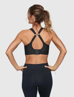 Victorios Sports bra, Extreme Support Black - Sport BH:ar