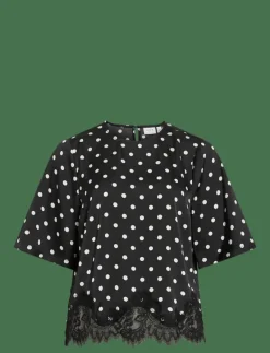 VIDOTA 2/4 LACE TOP - T-shirts