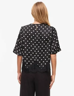 VIDOTA 2/4 LACE TOP - T-shirts