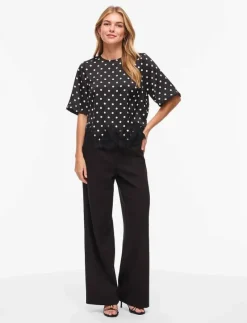 VIDOTA 2/4 LACE TOP - T-shirts