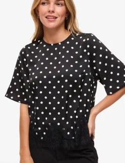 VIDOTA 2/4 LACE TOP - T-shirts