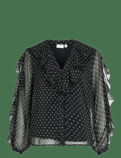 VIHARLEY L/S TOP - Långärmade blusar